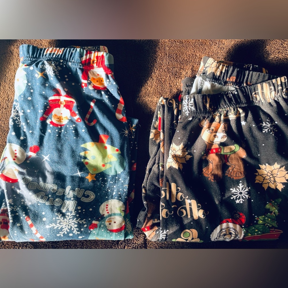 Christmas leggings
